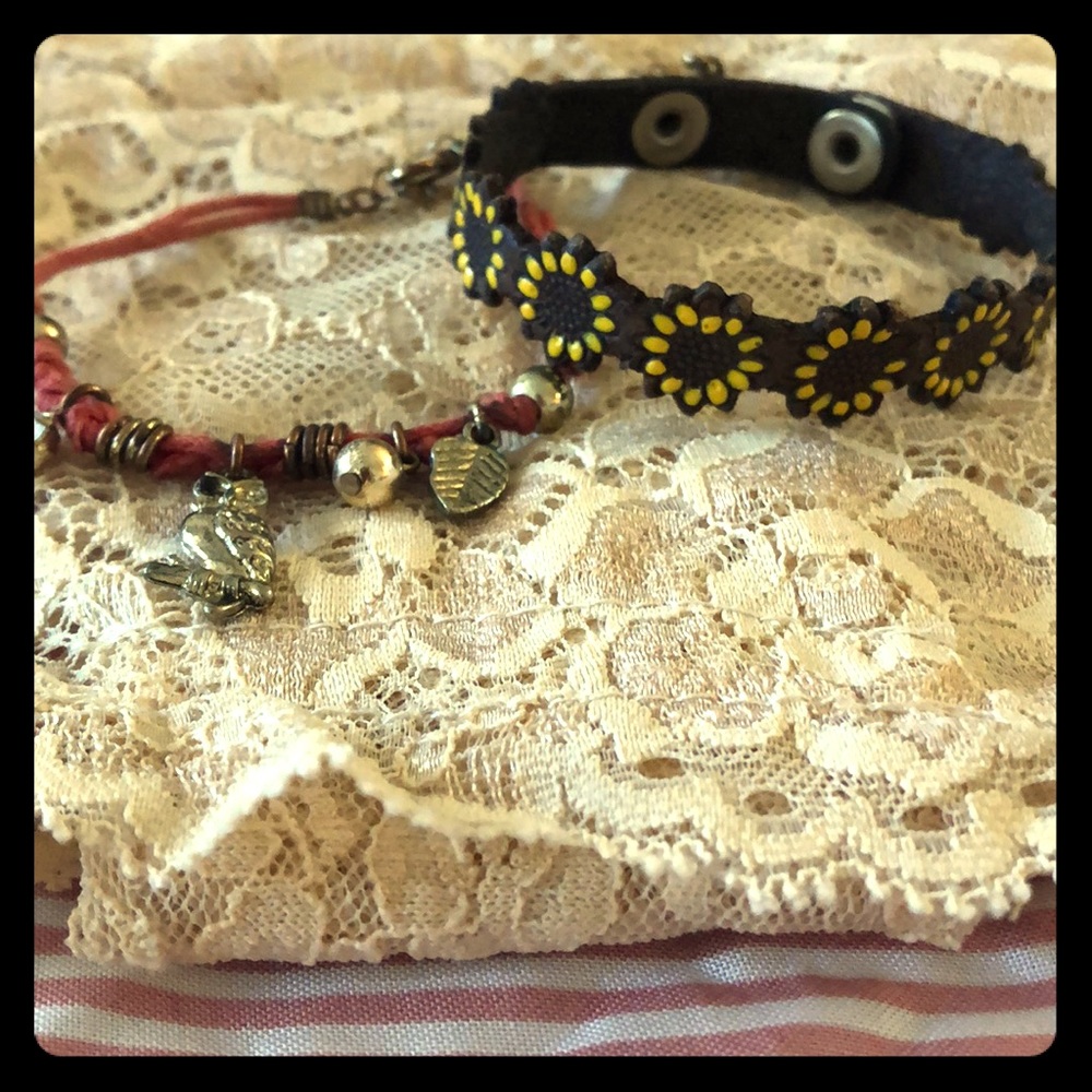 Two adorable bracelets for the price of one!